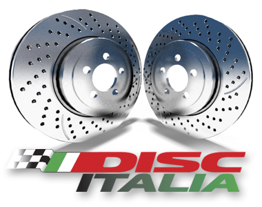 Picture of 2019 Ford F-250 Super Duty Limited DISCITALIA DRILLED AND SLOTTED Rear Rotor DIX14011603